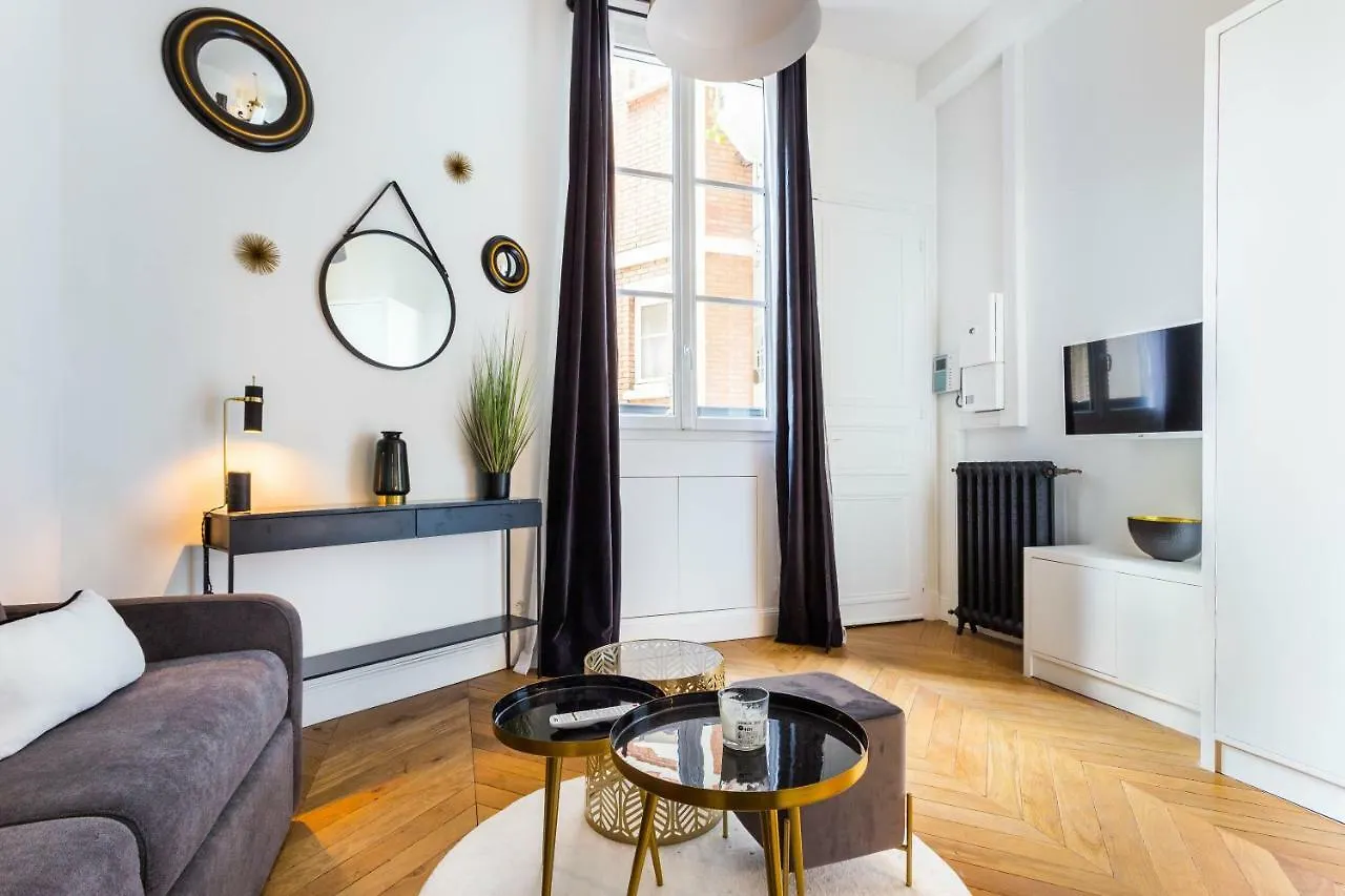 Appartement Elegant - 2p - Trocadero - Eiffel Tower