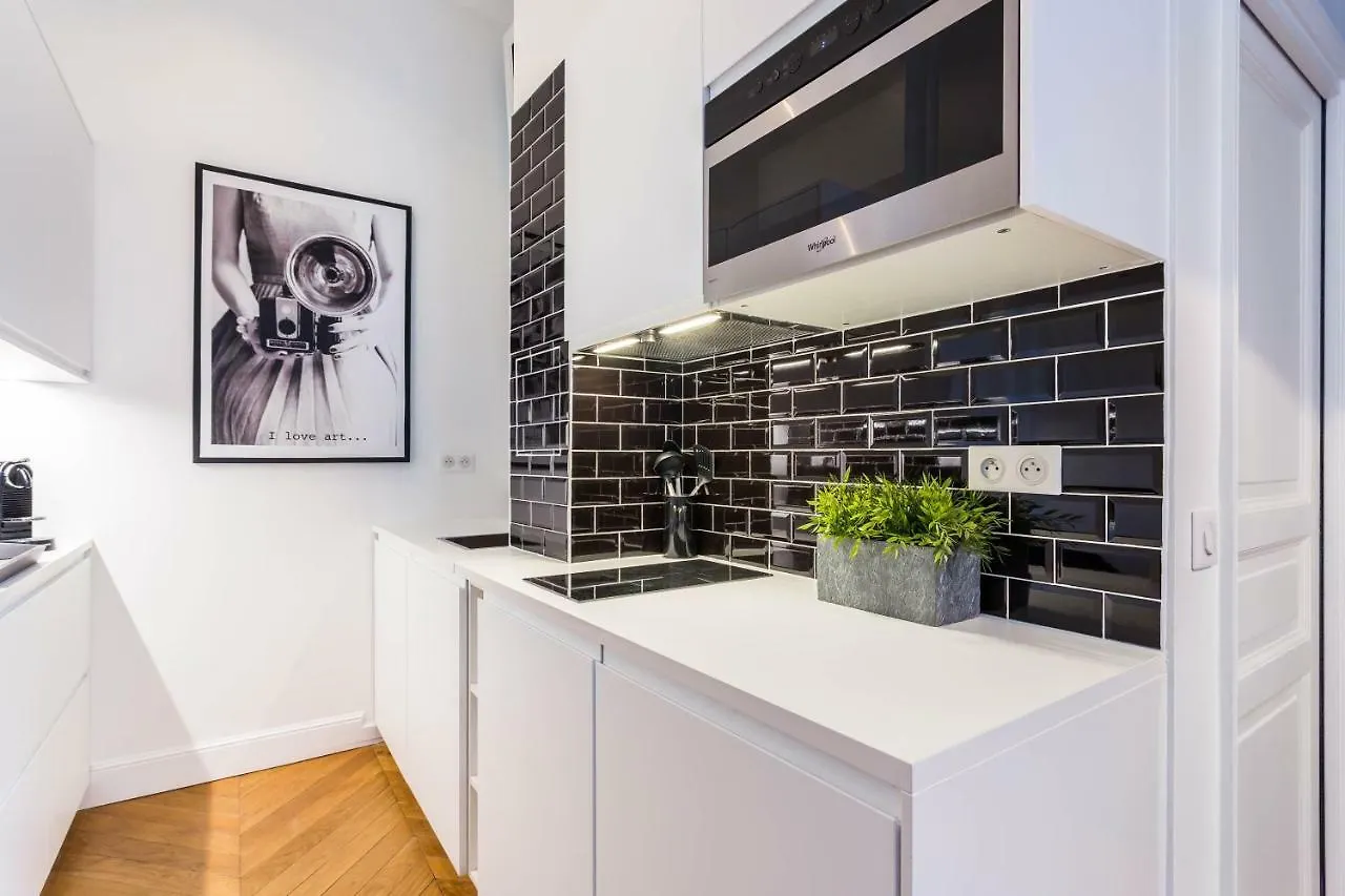 Apartament Elegant - 2p - Trocadero - Eiffel Tower *